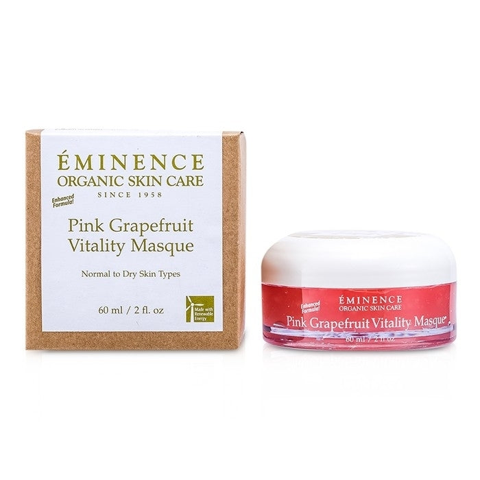 Eminence - Pink Grapefruit Vitality Masque - For Normal to Dry Skin(60ml/2oz) Image 1