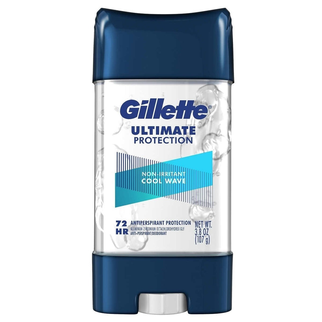 Gillette Ultimate Protection 6-in-1 Antiperspirant 3.8 Ounce (Pack of 5) Image 3