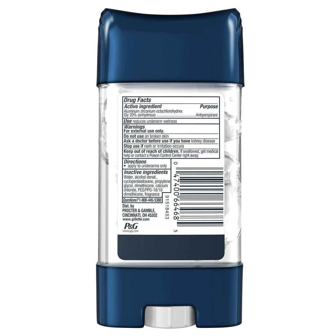 Gillette Ultimate Protection 6-in-1 Antiperspirant 3.8 Ounce (Pack of 5) Image 4