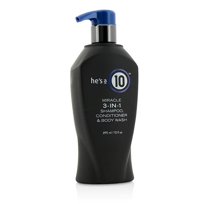 Its A 10 - Hes A 10 Miracle 3-In-1 Shampoo Conditioner and Body Wash(295ml/10oz) Image 1