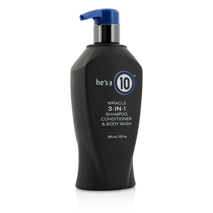 Its A 10 - Hes A 10 Miracle 3-In-1 Shampoo Conditioner and Body Wash(295ml/10oz) Image 3