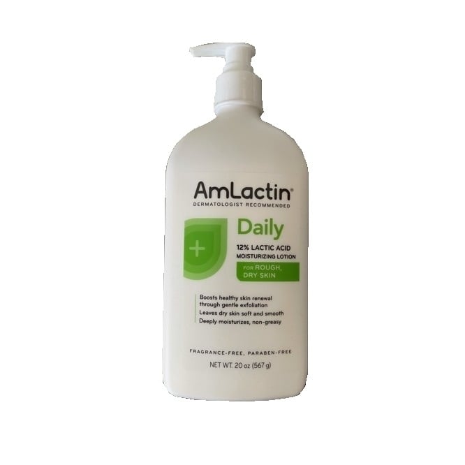 AmLactin Moisturizing Body Lotion 20 Ounces Image 1