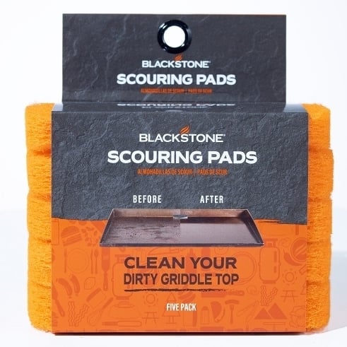 Blackstone Heavy-Duty Griddle Scouring Pads Image 1