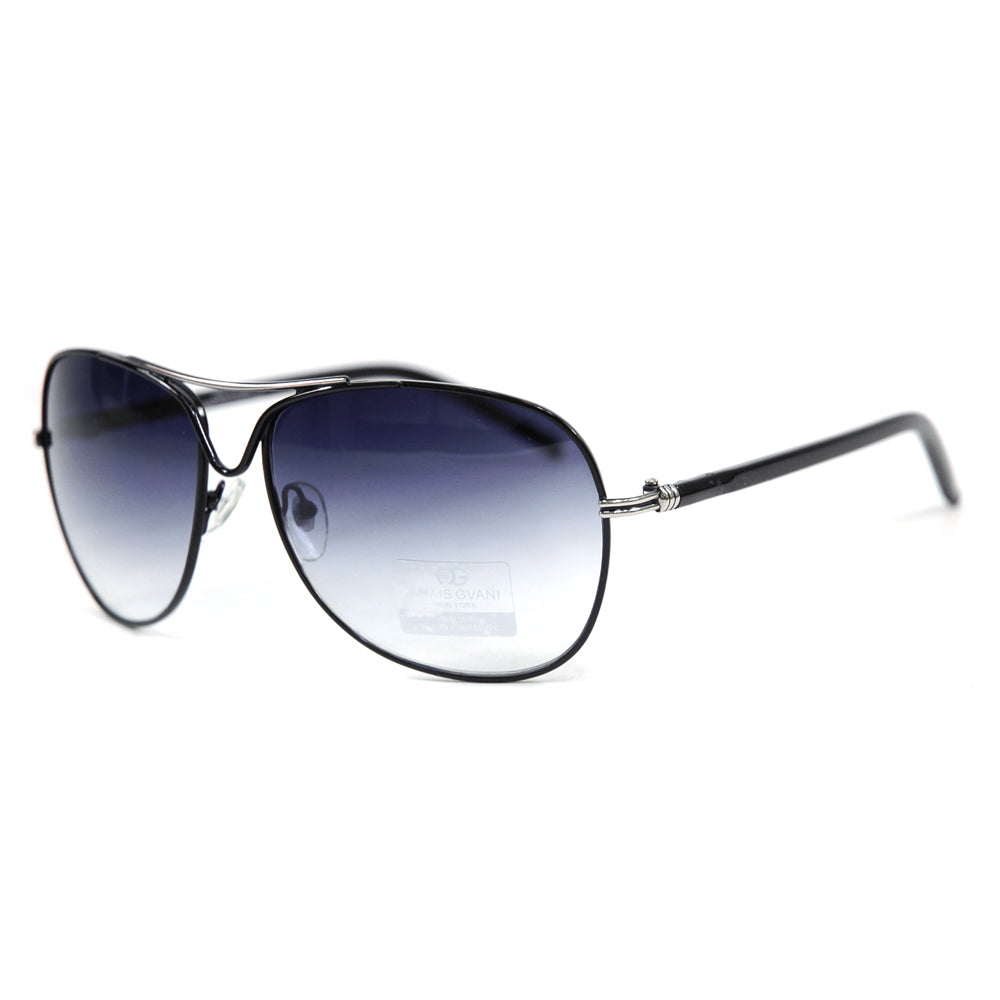 Classic Unisex Aviator Sunglasses With Gradient and Polycarbonate lenses Image 1