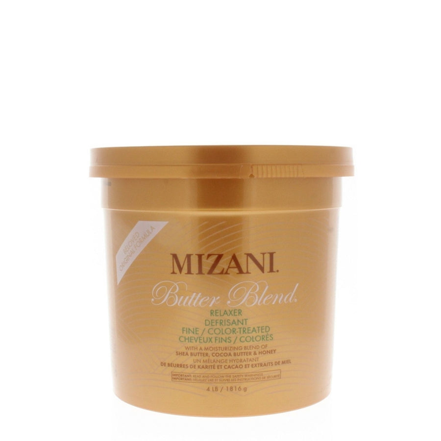 Mizani Butter Blend Rhelaxer for Fine/Color Treated Hair Relaxer 4lbs/1816g Image 1