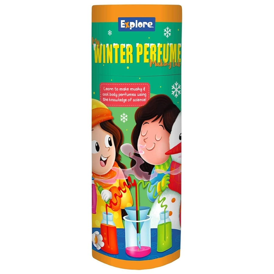 Mighty Mojo Explore STEM Perfume Making Lab DIY Science Kit Winter Educational Image 1