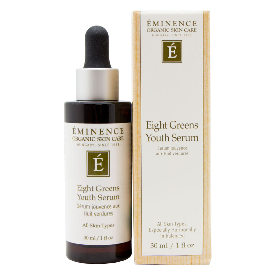 Eminence Eight Greens Youth Serum 1oz/30ml Image 1