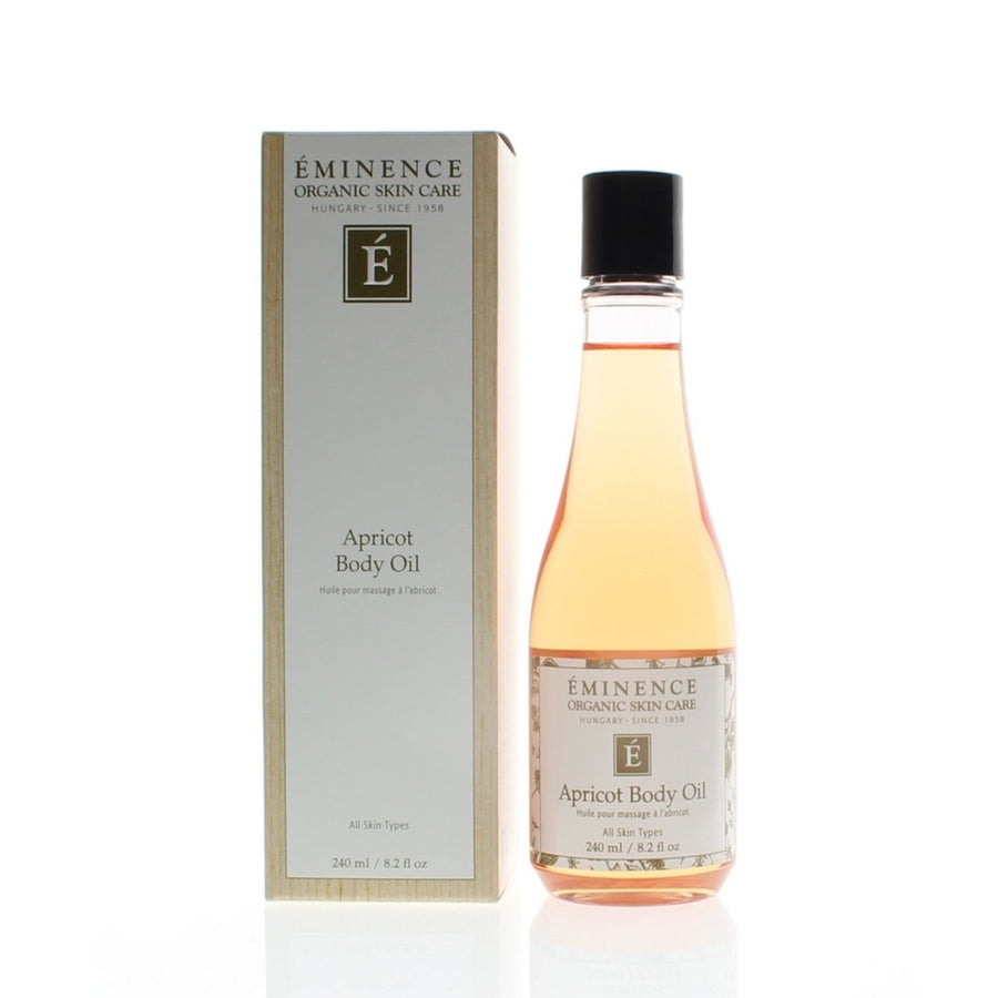 Eminence Apricot Body Oil 8.2oz/240ml Image 1