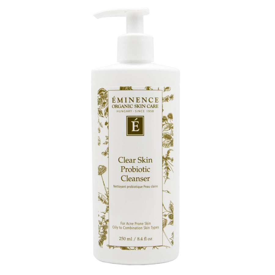 Eminence Clear Skin Probiotic Cleanser 8.4oz Image 1
