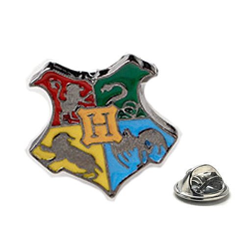 Harry Potter Lapel Pin Hogwarts School of Witchcraft and Wizardry Tie Pin Backpack Pin Cosplay Pin Image 1