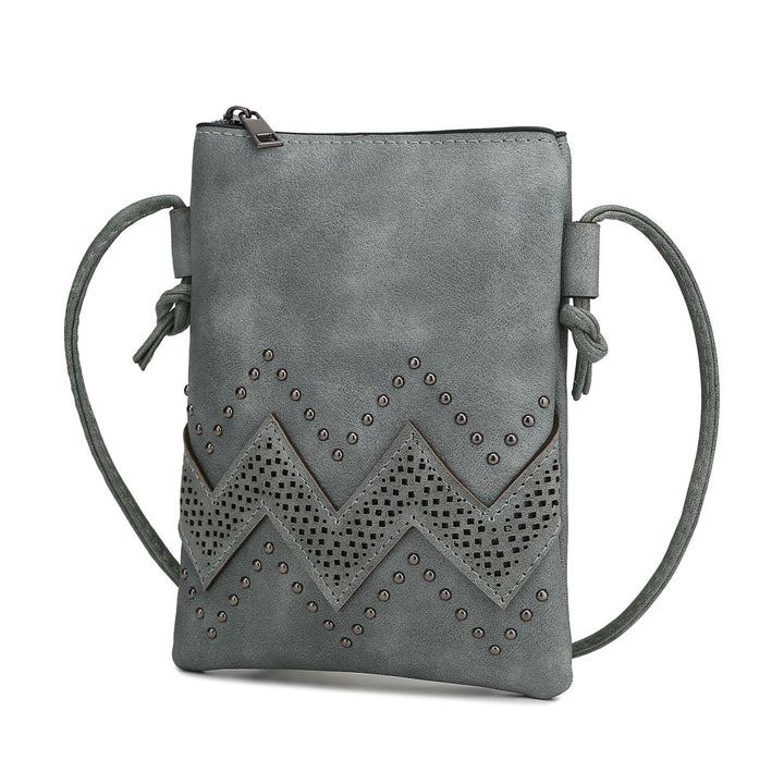 MKF Collection Athena Crossbody Handbag by Mia K Image 3