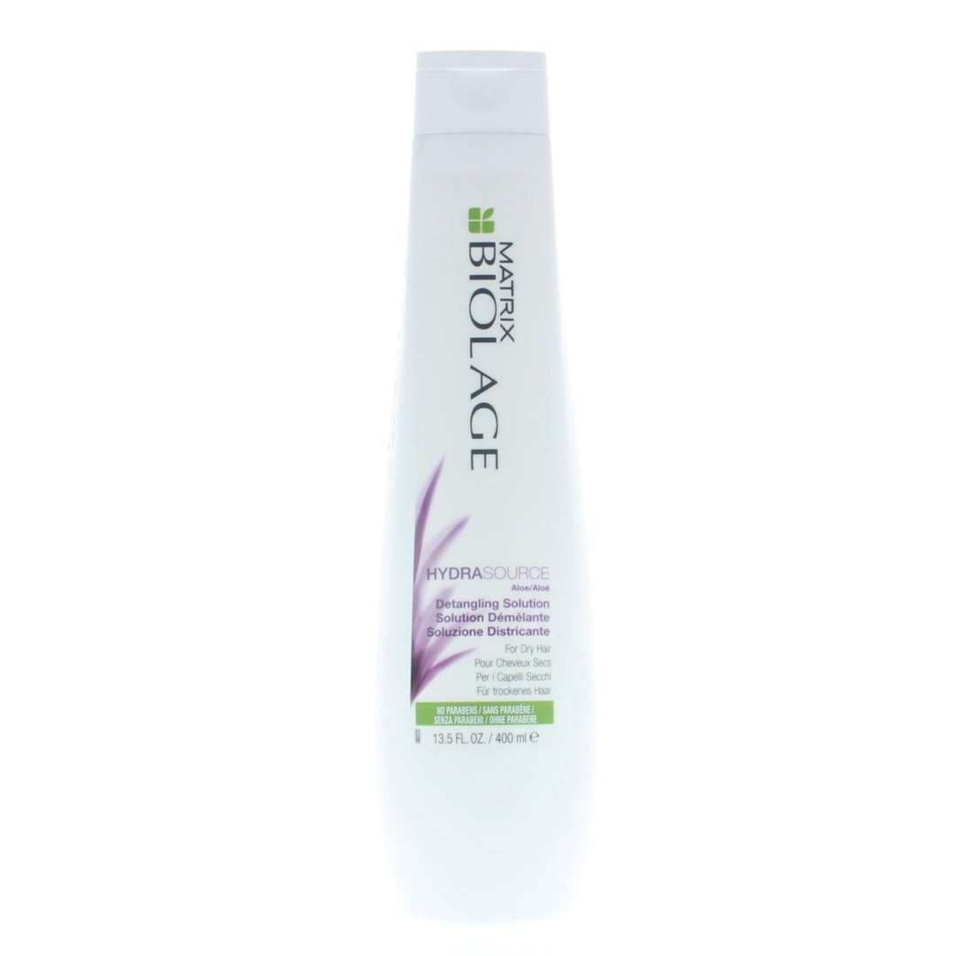 Biolage Hydrasource Detangling Solution 13.5oz/400ml Image 1