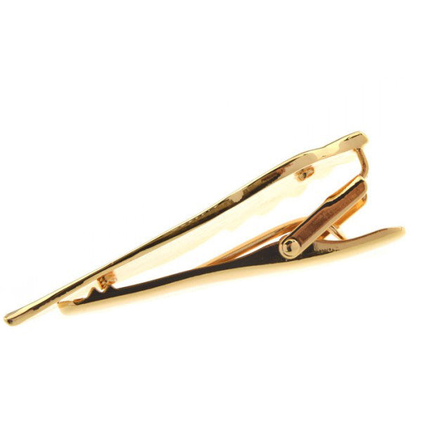 Gold Wing Tie Clip Highly Detailed Bird Wings Gold Tone Tie Bar Image 4