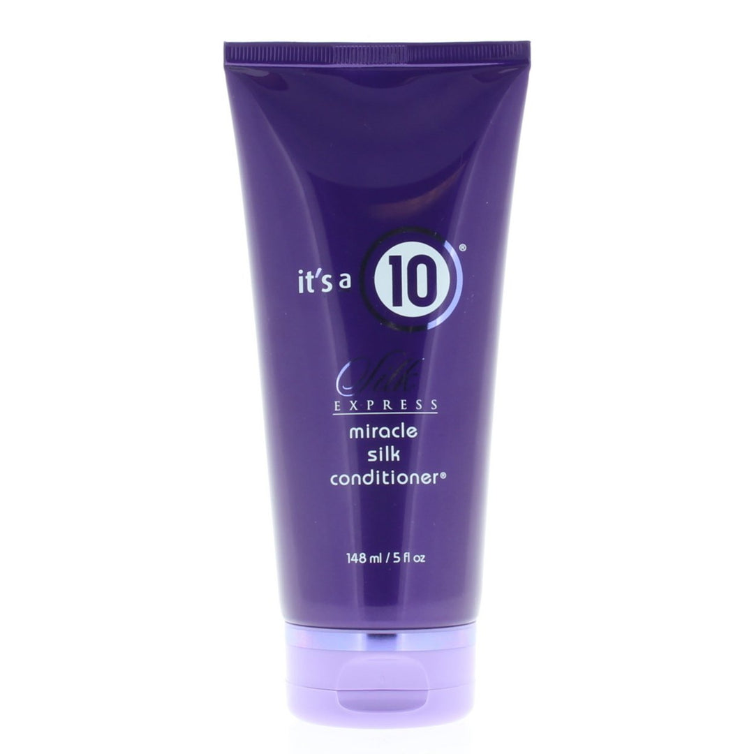 Its A 10 Silk Express Miracle Silk Conditioner 5oz/148ml Image 1