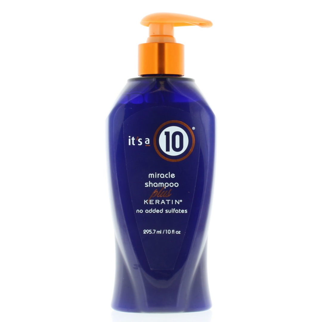 Its A 10 Miracle Shampoo Plus Keratin 10oz/295.7ml Image 1