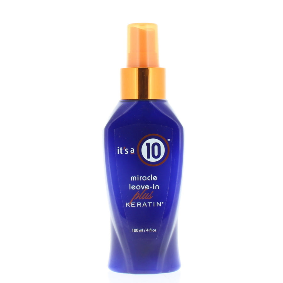Its A 10 Miracle Leave-In Plus Keratin 4oz/120ml Image 1