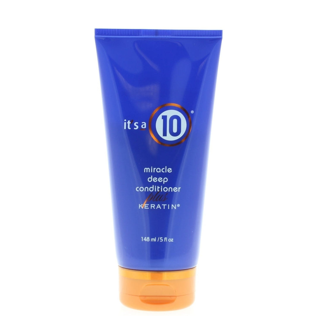 Its A 10 Miracle Deep Conditioner Plus Keratin 5oz/148ml Image 1