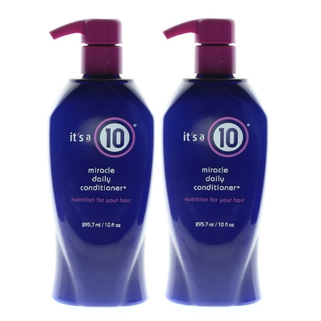 Its A 10 Miracle Daily Conditioner 10oz/295.7ml (2 Pack) Image 1