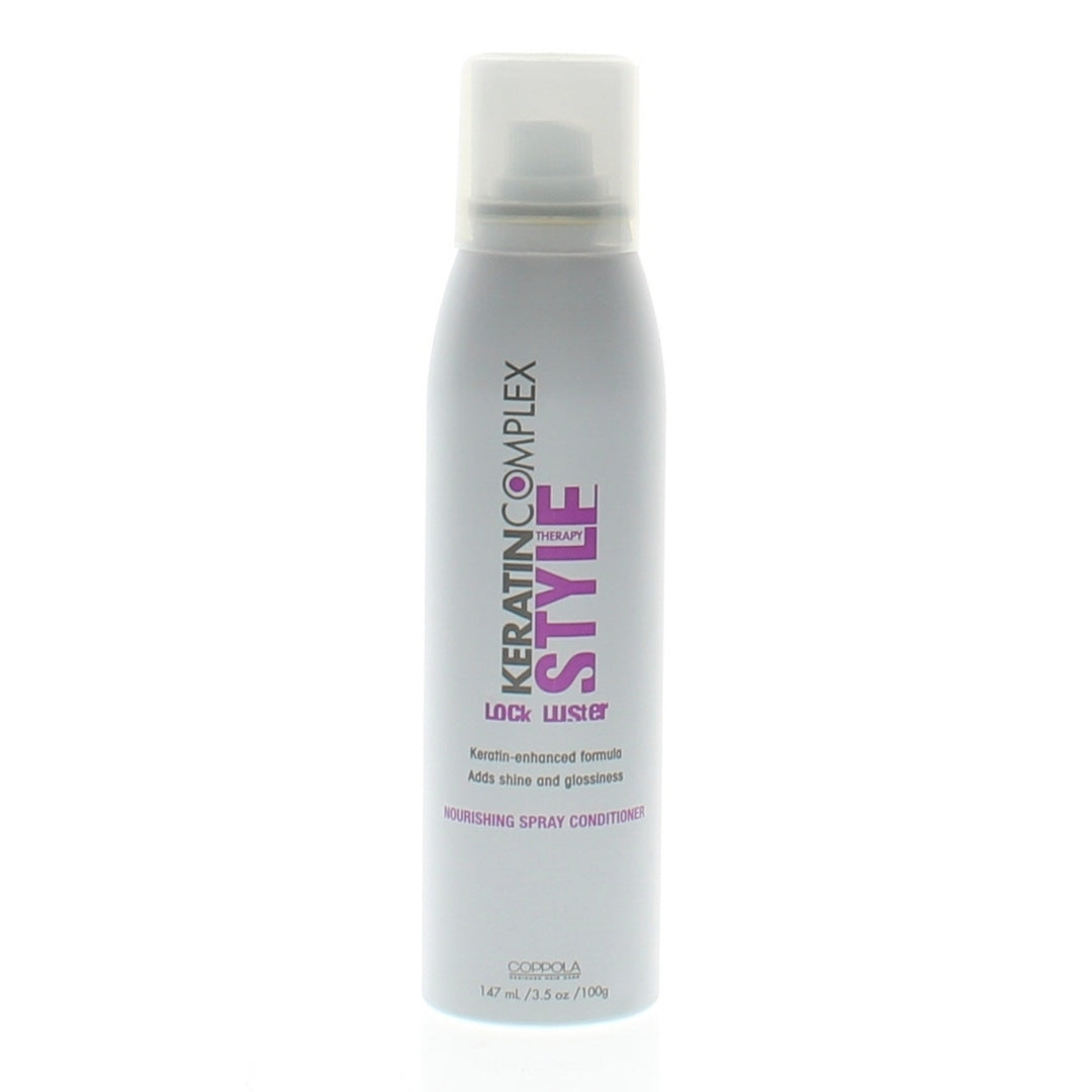 Keratin Complex Style Therapy Lock Luster Spray Conditioner 3.5oz/147ml Image 1
