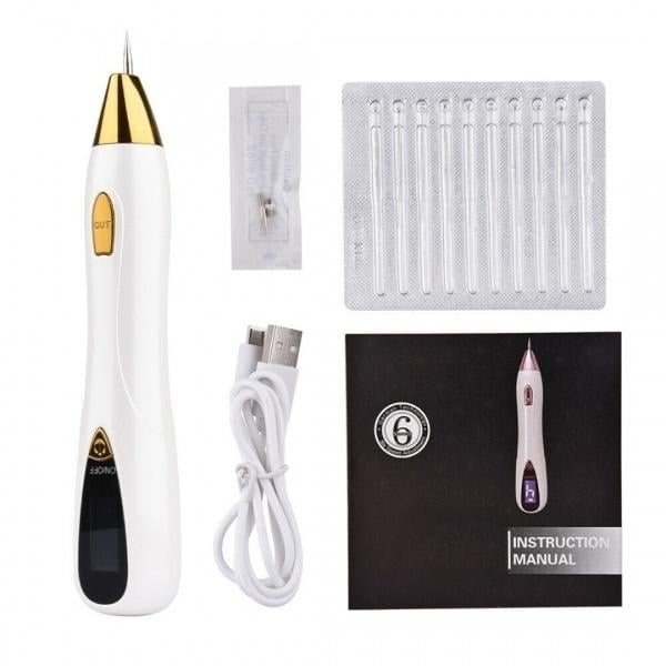 Picosecond Pen Portable Electric Laser Pens Spot and Mole Removal Beauty Machine Set Image 4