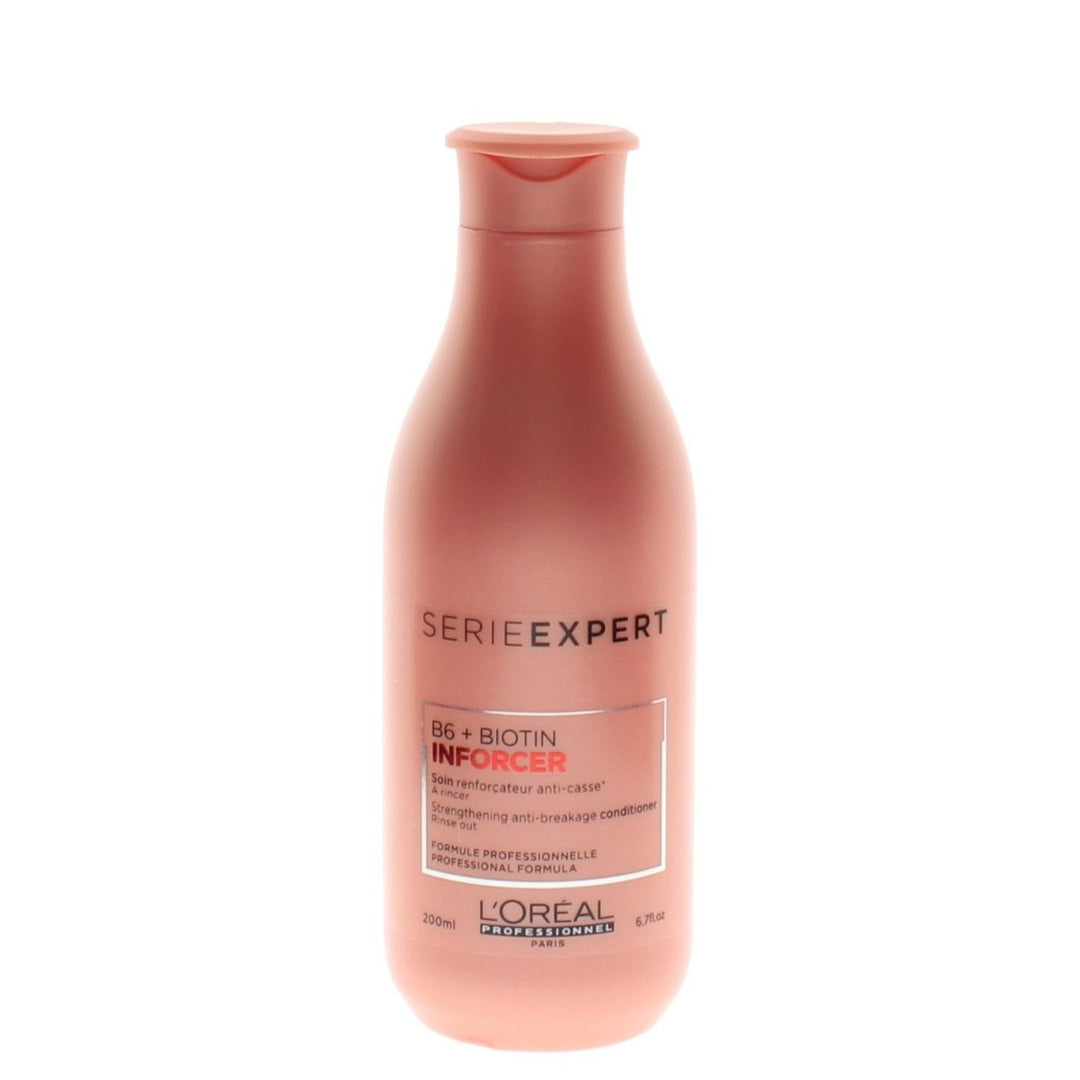 Loreal Professionnel Serie Expert B6 + Biotin Inforcer Conditioner 200ml/6.7oz Image 1