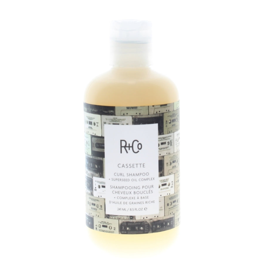 R+Co Cassette Curl Shampoo + Superseed Oil Complex 8.5oz/241ml Image 1
