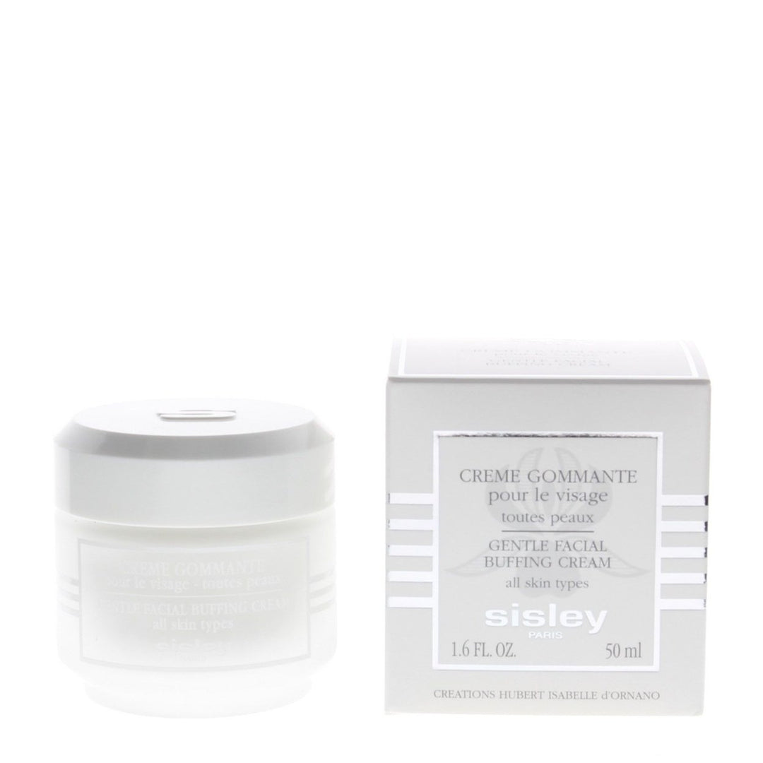 Sisley Gentle Facial Buffing Cream 1.6oz Exfoliating Bamboo Micro-Particles Image 1