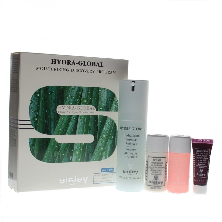 Sisley Hydra -Global Moisturizing Discovery Program 4pc Kit Image 1