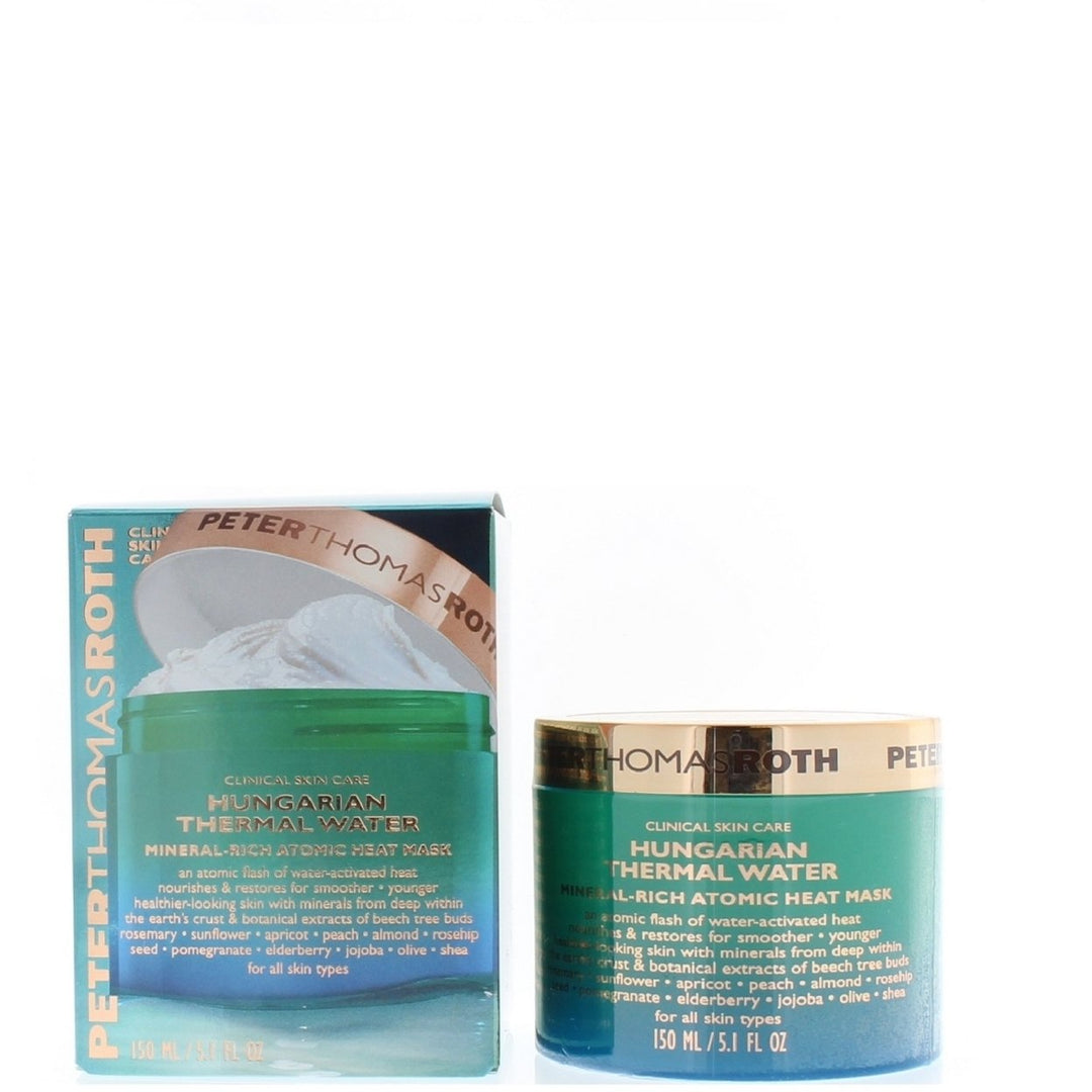 Peter Thomas Roth Hungarian Thermal Water Mineral Rich Atomic Heat Mask 150ml/5.1oz Image 1