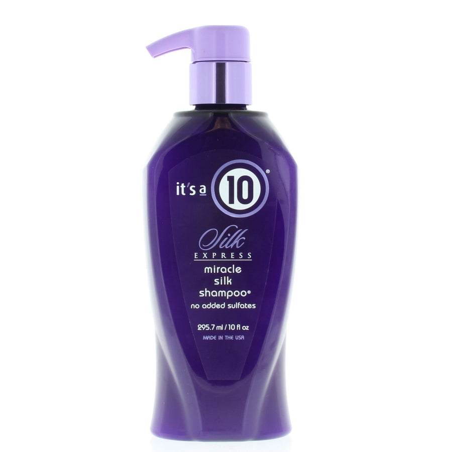 Its A 10 Silk Express Miracle Silk Shampoo 10oz/295.7ml Image 1