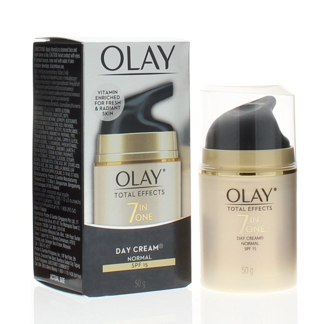 Olay Total Effects 7 In One Day Cream Normal SPF 15 50g/1.7oz Image 1