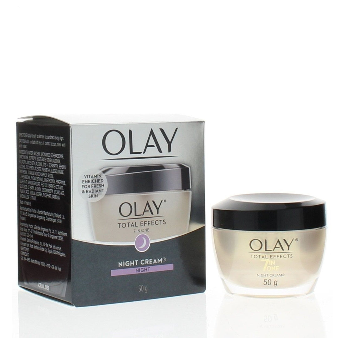 Olay Total Effects 7 In One Night Cream 50g/1.7oz Image 1