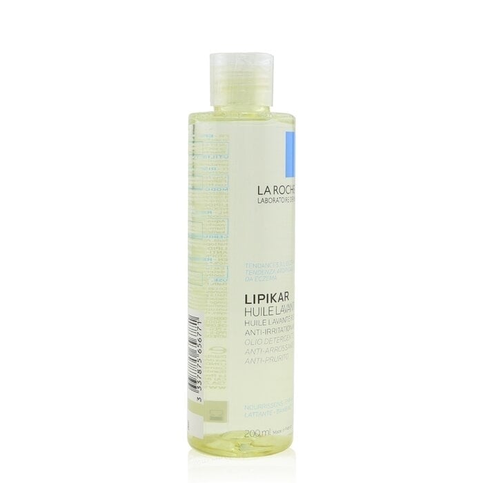 La Roche Posay - Lipikar AP+ Anti-Irritation Cleansing Oil(200ml/6.76oz) Image 2