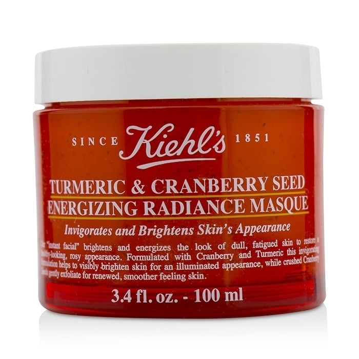 Kiehls - Turmeric and Cranberry Seed Energizing Radiance Masque(100ml/3.4oz) Image 1