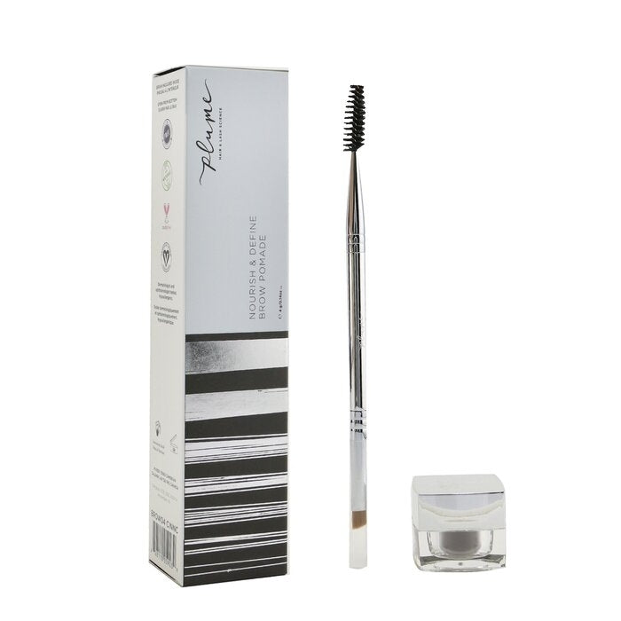 Plume Science - Nourish and Define Brow Pomade (With Dual Ended Brush) -  Cinnamon Cashmere(4g/0.14oz) Image 2