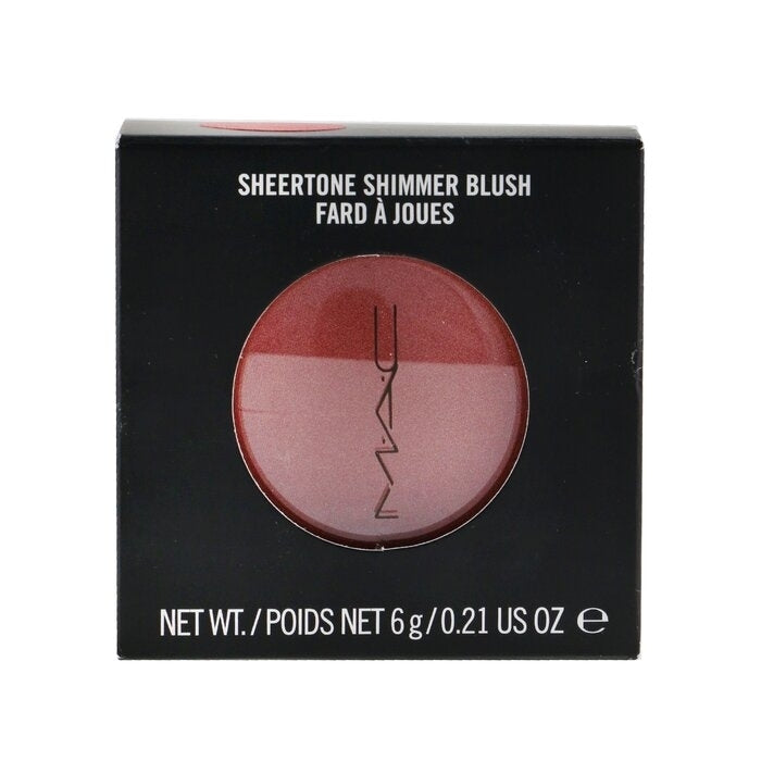 MAC - Sheertone Shimmer Blush - Peachykeen(6g/0.21oz) Image 3