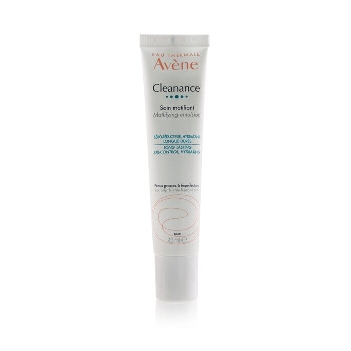 Avene - Cleanance Mattifying Emulsion - For Oily Blemish-Prone Skin(40ml/1.35oz) Image 1