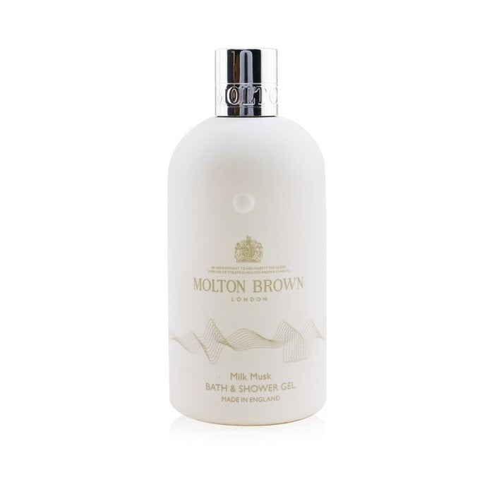 Molton Brown - Milk Musk Bath and Shower Gel(300ml/10oz) Image 1