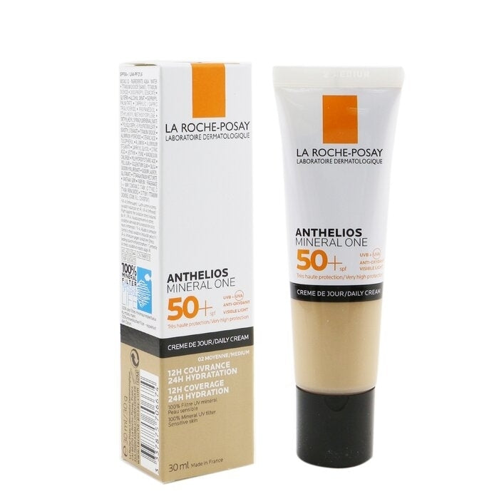 La Roche Posay - Anthelios Mineral One Daily Cream SPF50+ -  02 Medium(30ml/1oz) Image 2