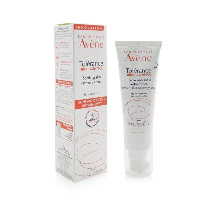 Avene - Tolerance CONTROL Soothing Skin Recovery Cream - For Reactive Skin(40ml/1.3oz) Image 2