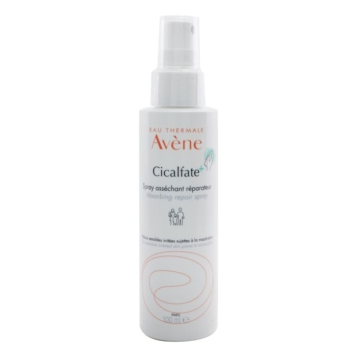 Avene - Cicalfate+ Absorbing Repair Spray - For Sensitive Irritated Skin Prone to Maceration(100ml/3.3oz) Image 1