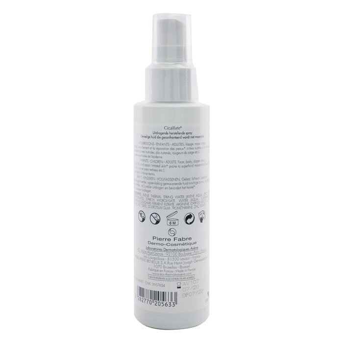 Avene - Cicalfate+ Absorbing Repair Spray - For Sensitive Irritated Skin Prone to Maceration(100ml/3.3oz) Image 3