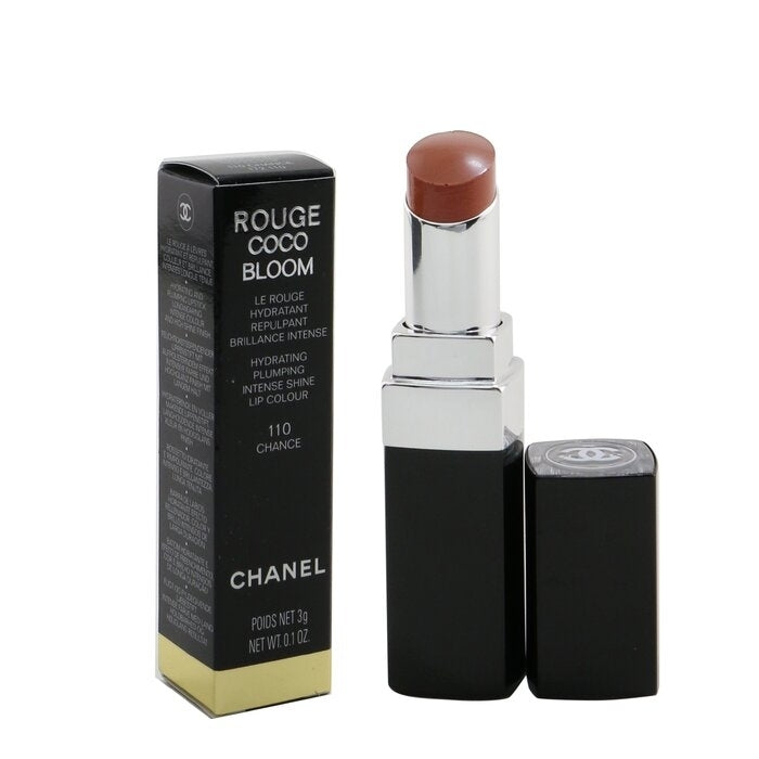 Chanel - Rouge Coco Bloom Hydrating Plumping Intense Shine Lip Colour -  110 Chance(3g/0.1oz) Image 2
