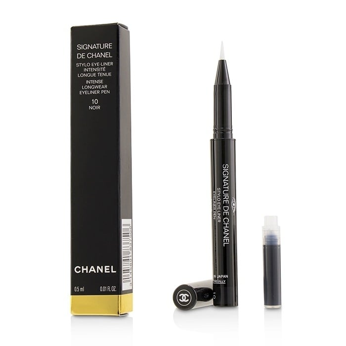 Chanel - Signature De Chanel Intense Longwear Eyeliner Pen - 10 Noir(0.5ml/0.01oz) Image 1