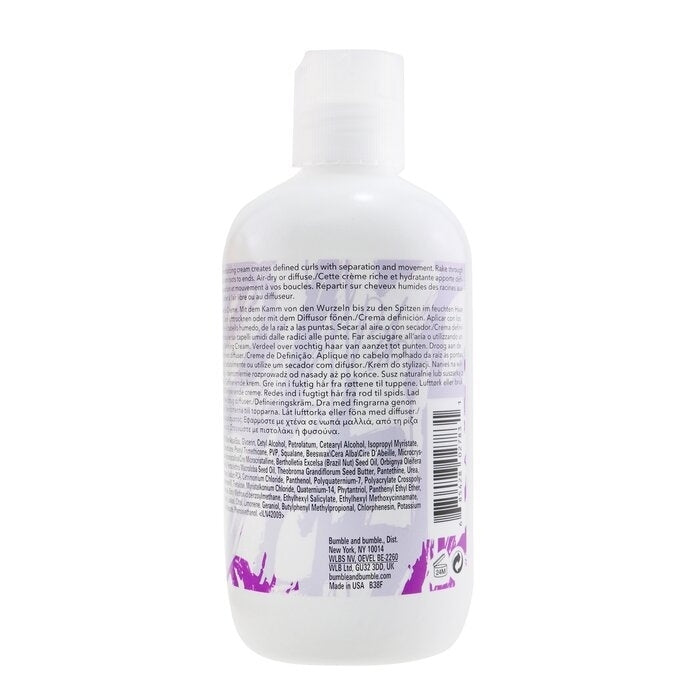 Bumble and Bumble - Bb. Curl Defining Creme (Medium To Coarse Hair)(250ml/8.5oz) Image 3