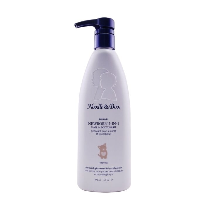 Noodle and Boo - Newborn 2-in-1 Hair and Body Wash - Lavender(473ml/16oz) Image 1