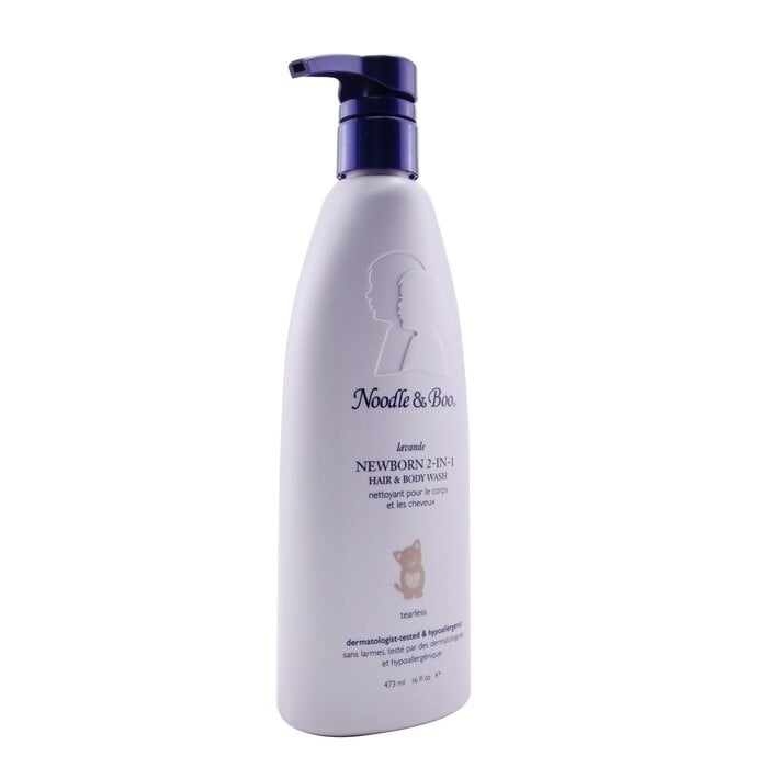 Noodle and Boo - Newborn 2-in-1 Hair and Body Wash - Lavender(473ml/16oz) Image 2