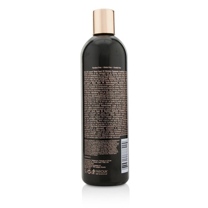 CHI - Luxury Black Seed Oil Moisture Replenish Conditioner(355ml/12oz) Image 3