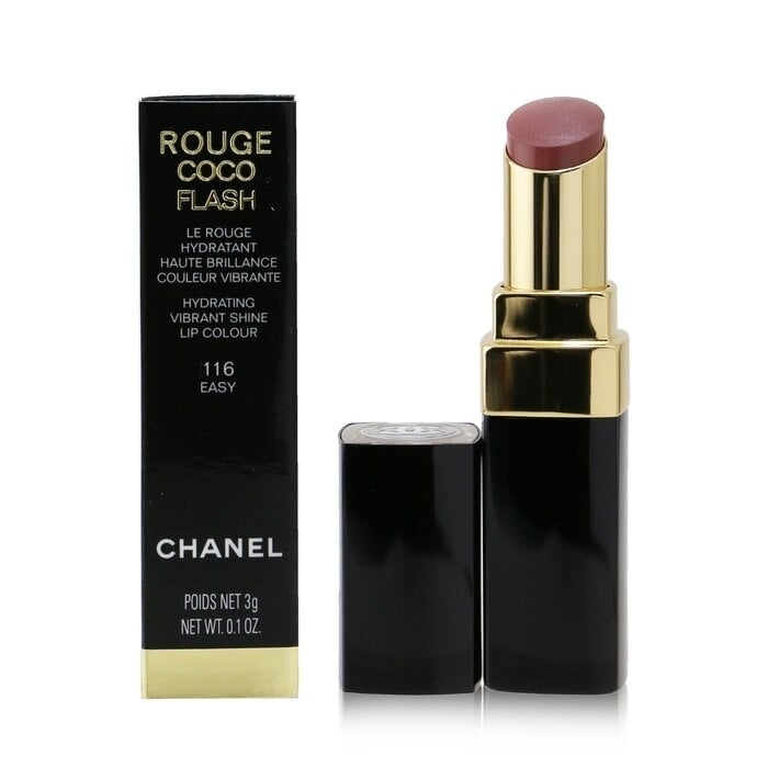 Chanel - Rouge Coco Flash Hydrating Vibrant Shine Lip Colour -  116 Easy(3g/0.1oz) Image 2