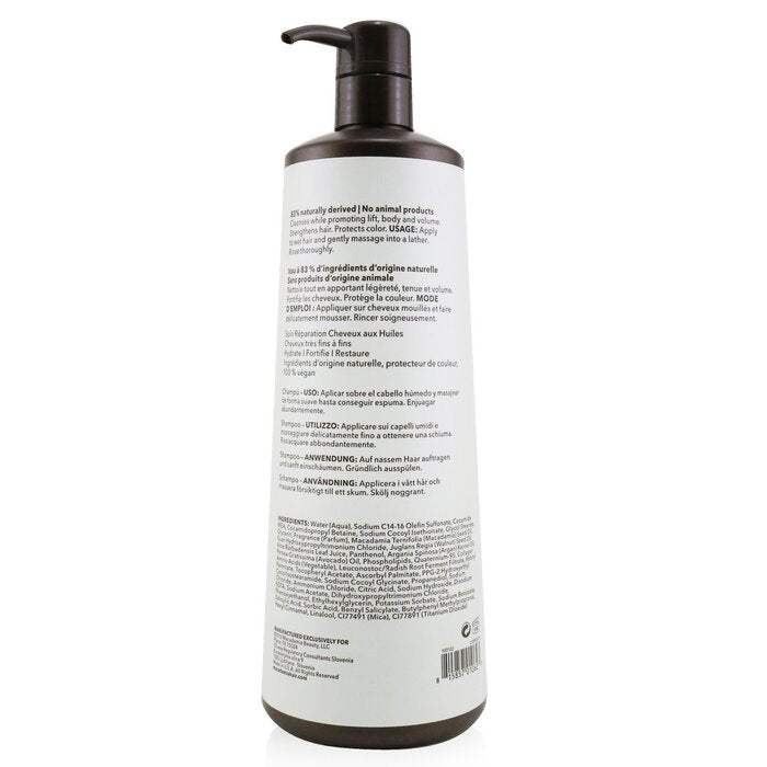 Macadamia Natural Oil - Professional Weightless Repair Shampoo (Baby Fine to Fine Textures)(1000ml/33.8oz) Image 3
